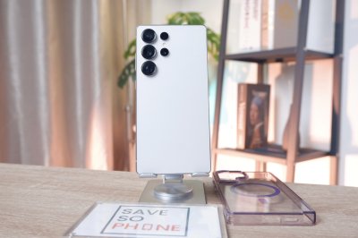 Samsung Galaxy S25 Ultra 12+256GB สี Whitesilver เครื่องสวย ราคาเพียง 26,990.- มีประกันร้าน 60วัน