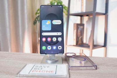 Samsung Galaxy S25 Ultra 12+256GB สี Whitesilver เครื่องสวย ราคาเพียง 26,990.- มีประกันร้าน 60วัน