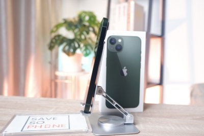 iPhone 13 128GB สี Green เครื่องสวย ราคาเพียง 10,900.- มีประกันร้าน 60วัน