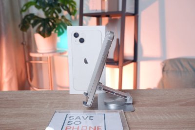 iPhone 13 128GB สี Starlight เครื่องสวย ราคาเพียง 11,900.- มีประกันร้าน 60วัน