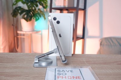 iPhone 13 128GB สี Starlight เครื่องสวย ราคาเพียง 11,900.- มีประกันร้าน 60วัน