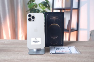 iPhone 12 Promax 128GB สี Gold เครื่องสวย ราคาเพียง 8,990.- มีประกันร้าน 60วัน