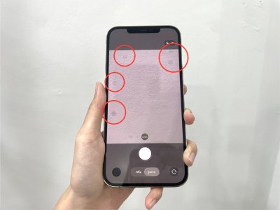 iPhone 12 Promax 128GB สี Gold เครื่องสวย ราคาเพียง 8,990.- มีประกันร้าน 60วัน