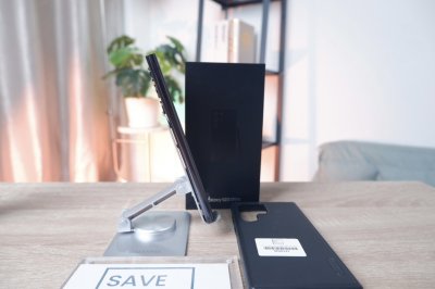 Samsung Galaxy S23 Ultra 8+256GB สี Phantom Black เครื่องสวย ราคาเพียง 13,900.- มีประกันร้าน 60วัน