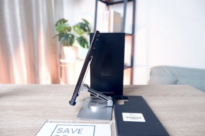 Samsung Galaxy S23 Ultra 8+256GB สี Phantom Black เครื่องสวย ราคาเพียง 13,900.- มีประกันร้าน 60วัน