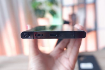 Samsung Galaxy S23 Ultra 8+256GB สี Phantom Black เครื่องสวย ราคาเพียง 13,900.- มีประกันร้าน 60วัน