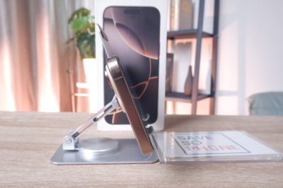 iPhone 16 Promax 256GB สี Desert Titanium  เครื่องสวย ราคาเพียง 32,900.- มีประกันร้าน 60 วัน