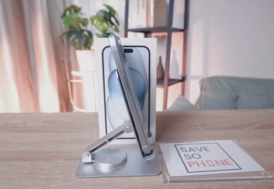 iPhone 15 128GB สี Blue เครื่องสวย ราคาเพียง 16,500.- มีประกันร้าน 60วัน