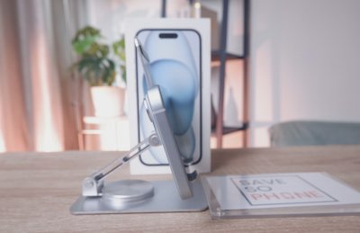 iPhone 15 128GB สี Blue เครื่องสวย ราคาเพียง 16,500.- มีประกันร้าน 60วัน