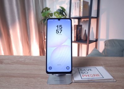 Galaxy A07  4/64GB สี Purple เครื่องสวย ราคาเพียง 2,390.- มีประกันร้าน 60วัน