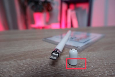 Apple Pencil (รุ่นที่ 1) สี White สวย ราคาเพียง 1,590.- มีประกันร้าน 60 วัน