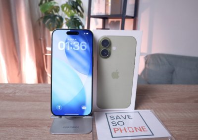 iPhone 17 256GB สี Green เครื่องสวย ราคาเพียง 25,900.- มีประกันร้าน 60 วัน