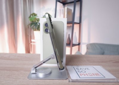 iPhone 17 256GB สี Green เครื่องสวย ราคาเพียง 25,900.- มีประกันร้าน 60 วัน