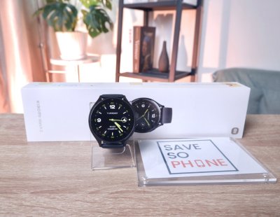 Xiaomi Watch 2 สี Black เครื่องสวย ราคาเพียง 2,390.- มีประกันร้าน 60วัน