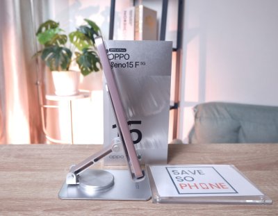 OPPO Reno 15 F 8+256GB สี Pink เครื่องสวย ราคาเพียง 8,990.- มีประกันร้าน 60 วัน