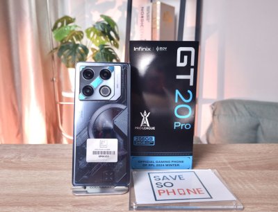Infinix GT 20 Pro 5G 12+256GB สี Blue เครื่องสวย ราคาเพียง 5,590.- มีประกันร้าน 60 วัน
