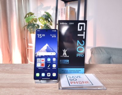 Infinix GT 20 Pro 5G 12+256GB สี Blue เครื่องสวย ราคาเพียง 5,590.- มีประกันร้าน 60 วัน
