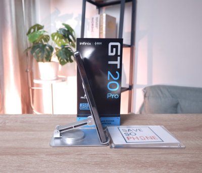 Infinix GT 20 Pro 5G 12+256GB สี Blue เครื่องสวย ราคาเพียง 5,590.- มีประกันร้าน 60 วัน