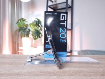 Infinix GT 20 Pro 5G 12+256GB สี Blue เครื่องสวย ราคาเพียง 5,590.- มีประกันร้าน 60 วัน