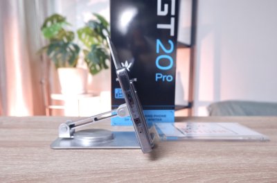 Infinix GT 20 Pro 5G 12+256GB สี Blue เครื่องสวย ราคาเพียง 5,590.- มีประกันร้าน 60 วัน