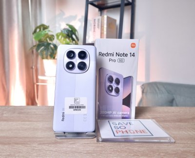 Redmi Note 14 Pro 12+256GB สี Purple เครื่องสวย ราคาเพียง 6,900.- มีประกันร้าน 60 วัน