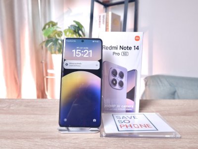 Redmi Note 14 Pro 12+256GB สี Purple เครื่องสวย ราคาเพียง 6,900.- มีประกันร้าน 60 วัน