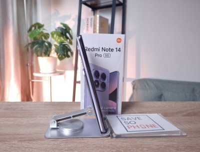 Redmi Note 14 Pro 12+256GB สี Purple เครื่องสวย ราคาเพียง 6,900.- มีประกันร้าน 60 วัน