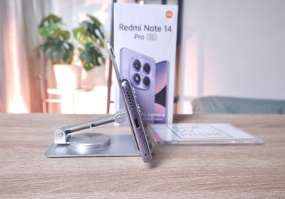 Redmi Note 14 Pro 12+256GB สี Purple เครื่องสวย ราคาเพียง 6,900.- มีประกันร้าน 60 วัน