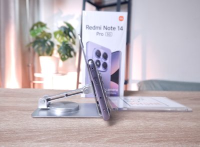 Redmi Note 14 Pro 12+256GB สี Purple เครื่องสวย ราคาเพียง 6,900.- มีประกันร้าน 60 วัน