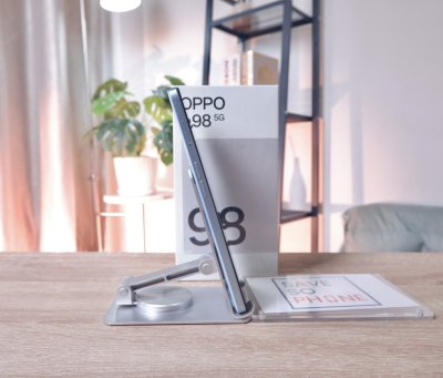 Oppo A98 5G  8+256GB สี Blue เครื่องสวย ราคาเพียง 4,990.- มีประกันร้าน 60 วัน