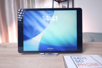 iPad Gen 9 Wi-Fi 64GB สี Space Grey เครื่องสวย ราคาเพียง 5,990.- มีประกันร้าน 60 วัน