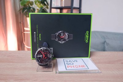 Oraimo Watch GT สี Black เครื่องสวย ราคาเพียง 2,690.- มีประกันร้าน 60วัน