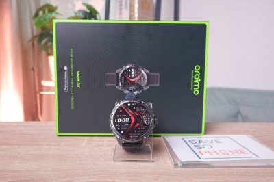 Oraimo Watch GT สี Black เครื่องสวย ราคาเพียง 2,690.- มีประกันร้าน 60วัน