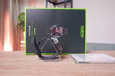 Oraimo Watch GT สี Black เครื่องสวย ราคาเพียง 2,690.- มีประกันร้าน 60วัน