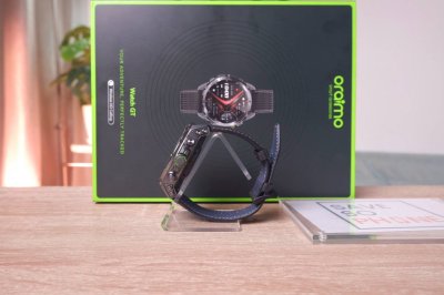 Oraimo Watch GT สี Black เครื่องสวย ราคาเพียง 2,690.- มีประกันร้าน 60วัน