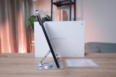Xiaomi Pad 7 8/128GB + สี Gray เครื่องสวย ราคาเพียง 6,990.- มีประกันร้าน 60วัน