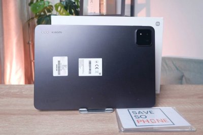 Xiaomi Pad 7 8/128GB + สี Gray เครื่องสวย ราคาเพียง 6,990.- มีประกันร้าน 60วัน