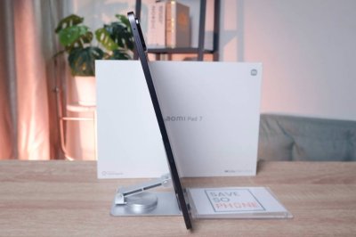 Xiaomi Pad 7 8/128GB + สี Gray เครื่องสวย ราคาเพียง 6,990.- มีประกันร้าน 60วัน