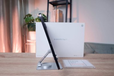 Xiaomi Pad 7 8/128GB + สี Gray เครื่องสวย ราคาเพียง 6,990.- มีประกันร้าน 60วัน