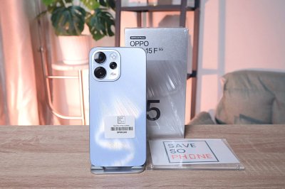 OPPO Reno 15 F 12+256GB สี Blue เครื่องสวย ราคาเพียง 9,990.- มีประกันร้าน 60 วัน