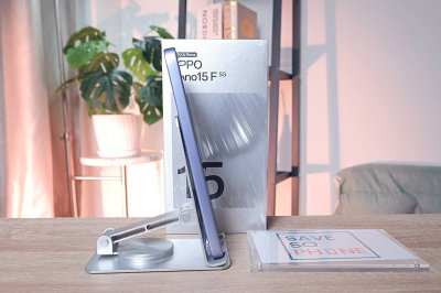OPPO Reno 15 F 12+256GB สี Blue เครื่องสวย ราคาเพียง 9,990.- มีประกันร้าน 60 วัน