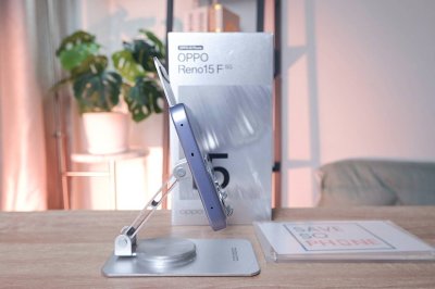 OPPO Reno 15 F 12+256GB สี Blue เครื่องสวย ราคาเพียง 9,990.- มีประกันร้าน 60 วัน