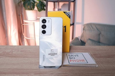 Realme C71 8+128GB สี White เครื่องสวย ราคาเพียง 3,290.- มีประกันร้าน 60 วัน