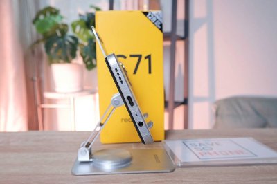 Realme C71 8+128GB สี White เครื่องสวย ราคาเพียง 3,290.- มีประกันร้าน 60 วัน