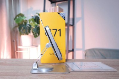 Realme C71 8+128GB สี White เครื่องสวย ราคาเพียง 3,290.- มีประกันร้าน 60 วัน