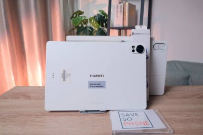 Huawei MatePad 12X (2026) 12+256GB สี White ราคาเพียง 14,490.- มีประกันร้าน 60 วัน