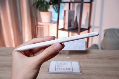Apple Pencil Pro สี White เครื่องสวย ราคาเพียง 2,090.- มีประกันร้าน 60 วัน