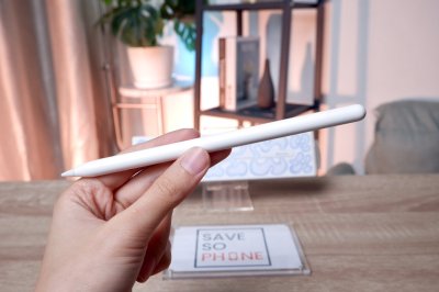 Apple Pencil Pro สี White เครื่องสวย ราคาเพียง 2,090.- มีประกันร้าน 60 วัน