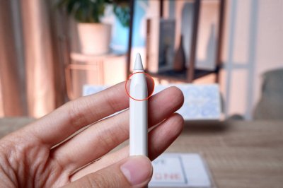 Apple Pencil Pro สี White เครื่องสวย ราคาเพียง 2,090.- มีประกันร้าน 60 วัน