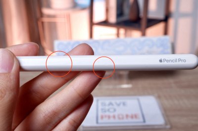 Apple Pencil Pro สี White เครื่องสวย ราคาเพียง 2,090.- มีประกันร้าน 60 วัน